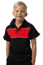 Black/Red/White
