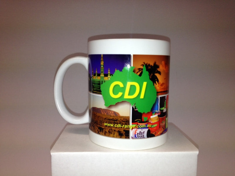 Sublimation Printed Can Mug - Full Colour