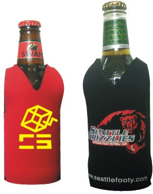 Footy Style Stubby Holder - Full Colour