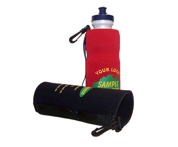 Open End Water Bottle Holder - Full Colour