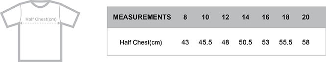 chameleon_size chart