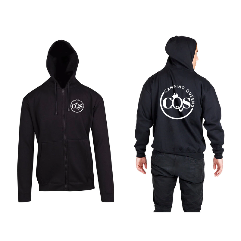 CQS Zip Hoodies with Pocket (Mens/Unisex)