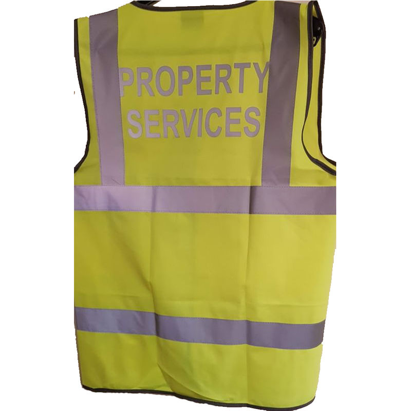 Coloured Hi Vis Vest + Tape (MOQ 50)