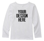 Design Your Own Personalised Baby/Kids L/S Tee