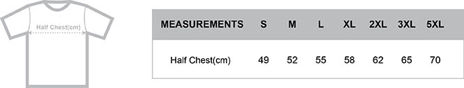 falcon_size chart