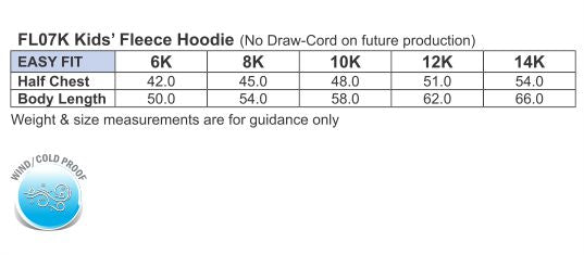 winning-spirit-fl07k-warm-hug-fleecy-hoodie-kids-size