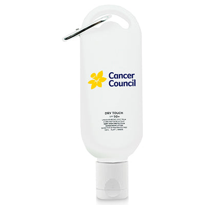 SPF 50 Dry Touch Sunscreen - 50ml - includes full colour digital print