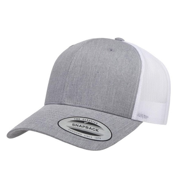 heather grey/white