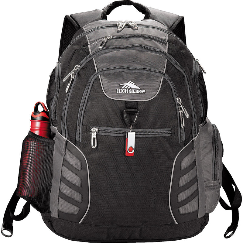 High Sierra Swerve Big Wig 17 inch Computer Backpack