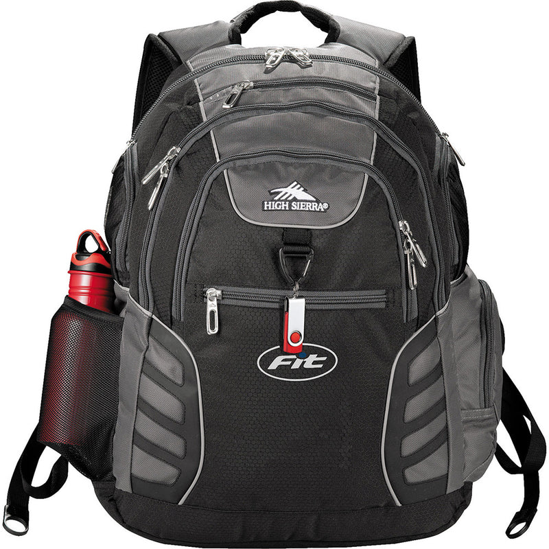 High Sierra Swerve Big Wig 17 inch Computer Backpack