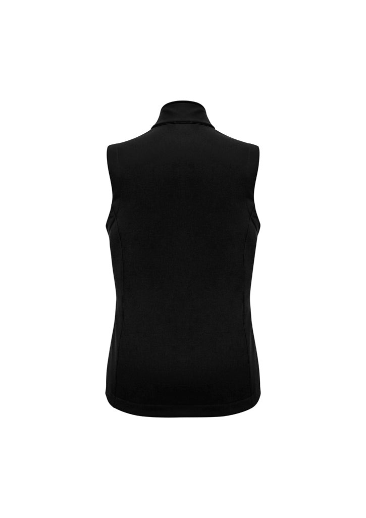 Biz Collection J380L Apex Lightweight Softshell Vest Ladies