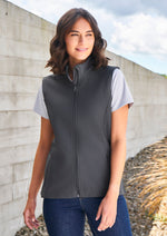 Biz Collection J380L Apex Lightweight Softshell Vest Ladies