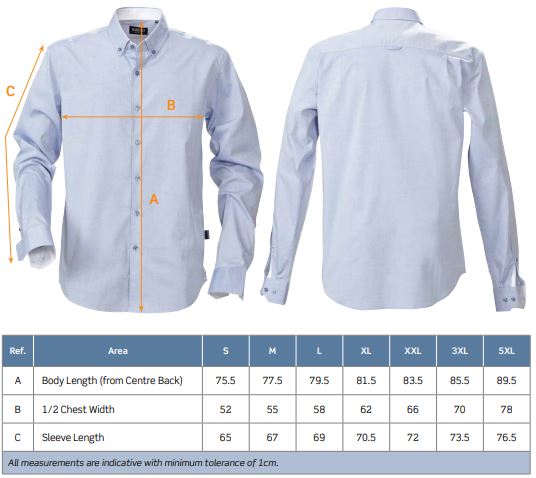 Redding Long Sleeve Shirt Mens