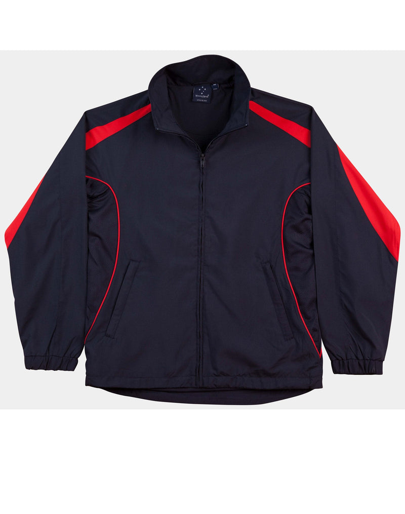 Navy/Red