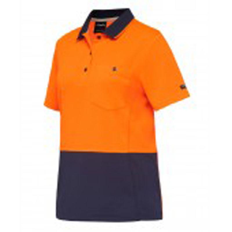 Orange/Navy