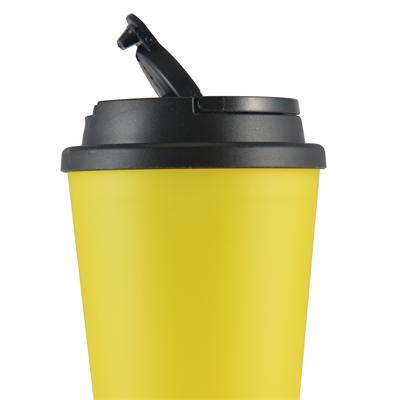 Double Walled Coffee Cup - with 1 colour print