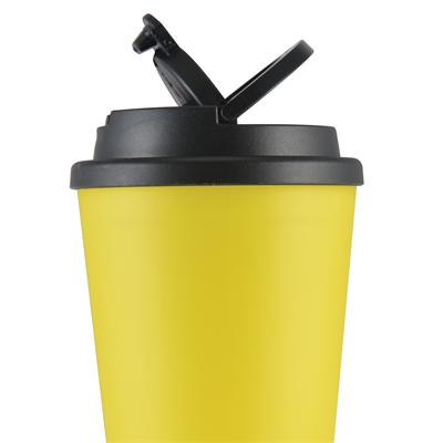 Double Walled Coffee Cup - with 1 colour print