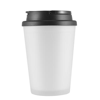 Double Walled Coffee Cup - with 1 colour print