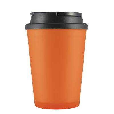 Double Walled Coffee Cup - with 1 colour print
