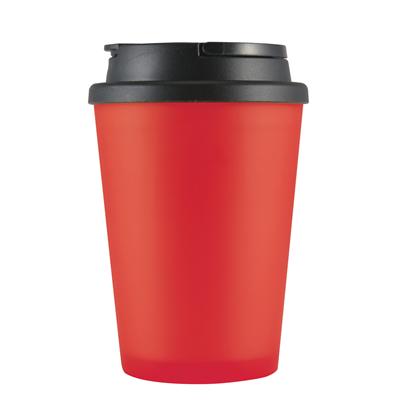 Double Walled Coffee Cup - with 1 colour print