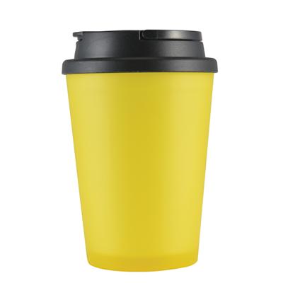 Double Walled Coffee Cup - with 1 colour print