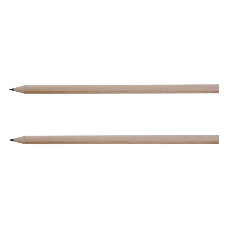 Sharpened Timber Pencil - with 1 colour print