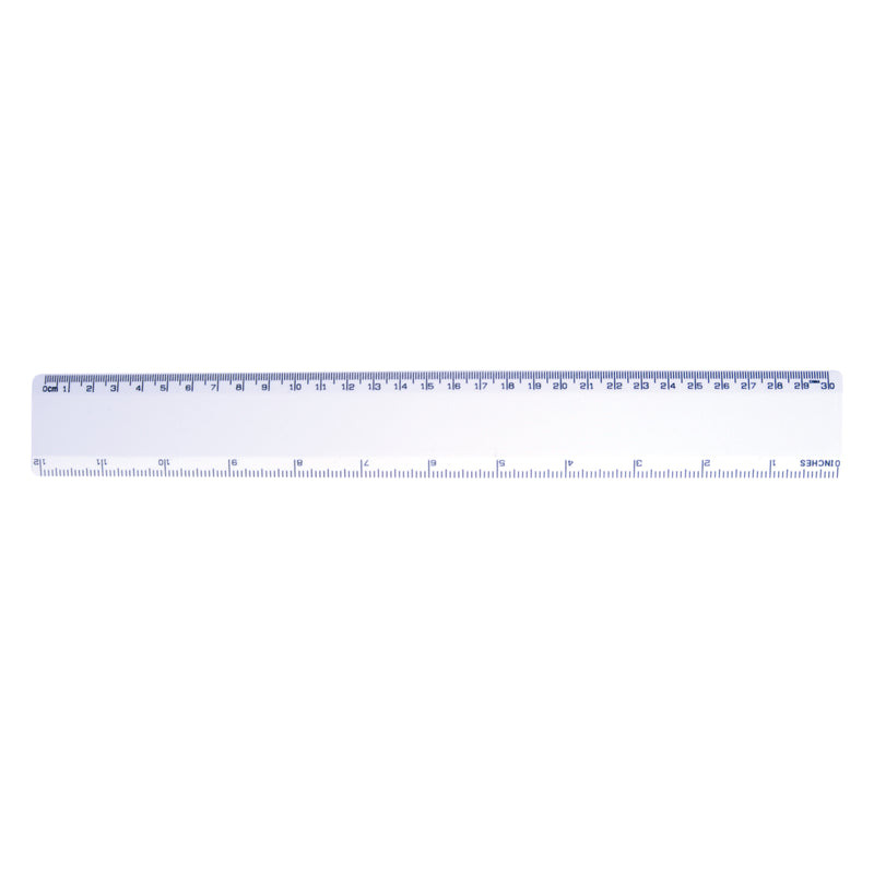 30cm Ruler - with 1 Colour print