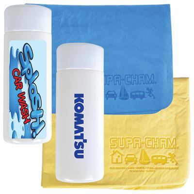 Supa Cham Chamois / Body Towel in Tube