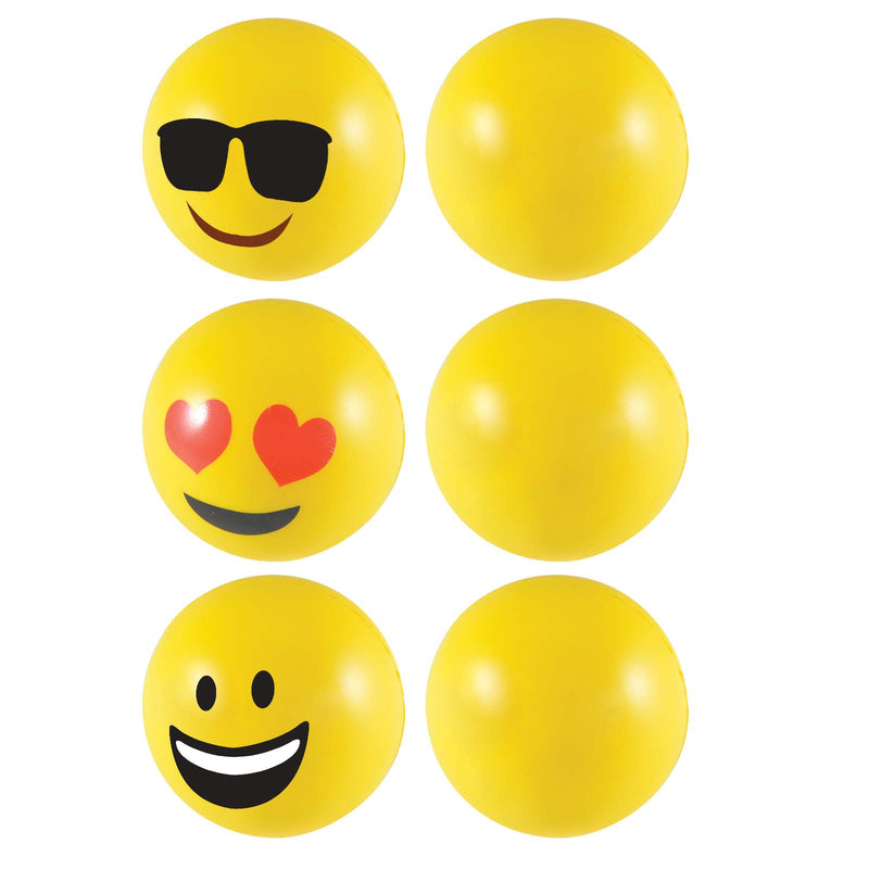 Emoji Stress Ball - with 1 Colour print