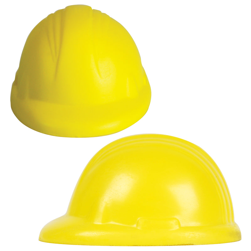 Hard Hat Stress Reliever - with 1 Colour print