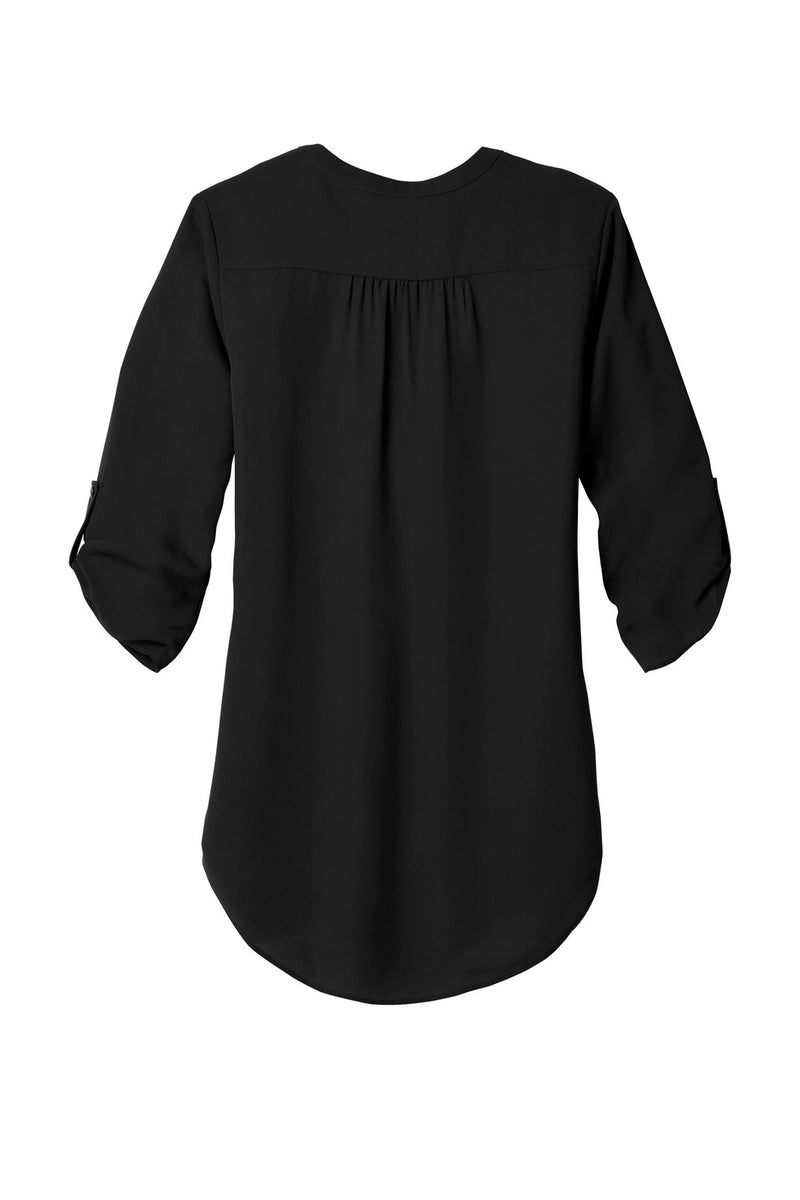 3/4 Sleeve Tunic Blouse Ladies