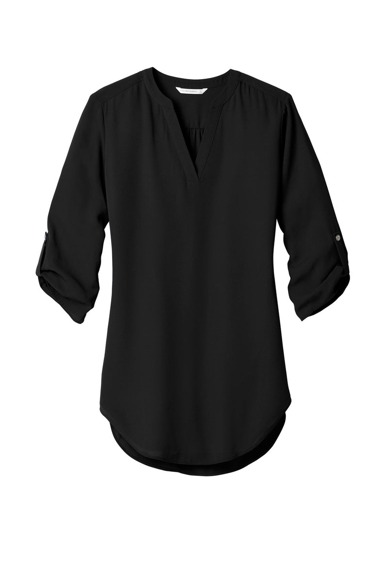 3/4 Sleeve Tunic Blouse Ladies