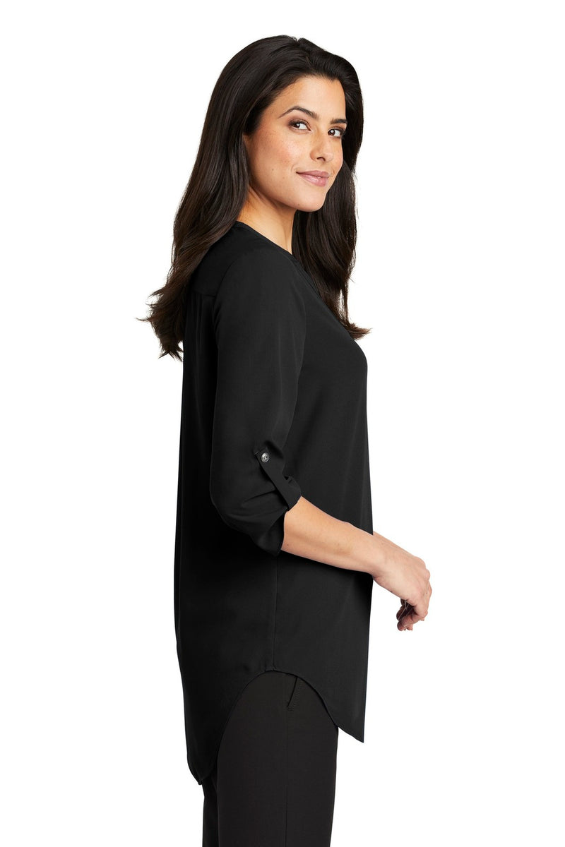 3/4 Sleeve Tunic Blouse Ladies