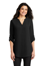 3/4 Sleeve Tunic Blouse Ladies