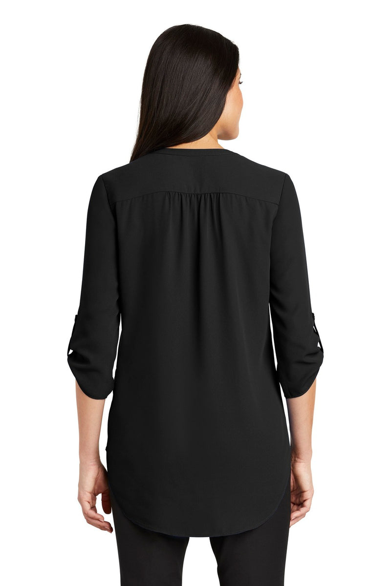 3/4 Sleeve Tunic Blouse Ladies