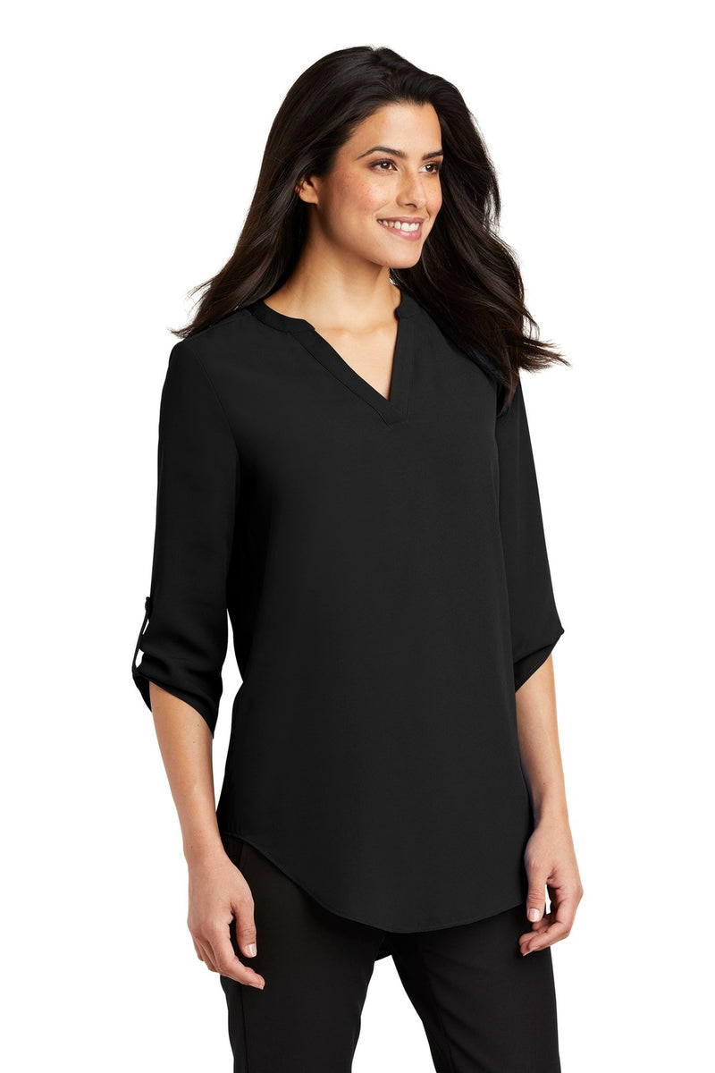 3/4 Sleeve Tunic Blouse Ladies