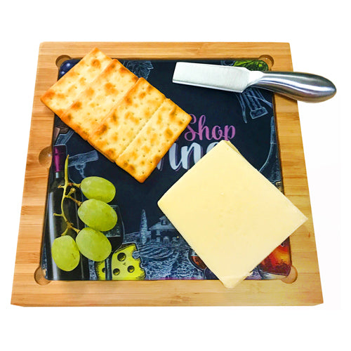 Jamison Cheeseboard & Knife Set