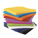 Terry Velour Towel - with full colour print