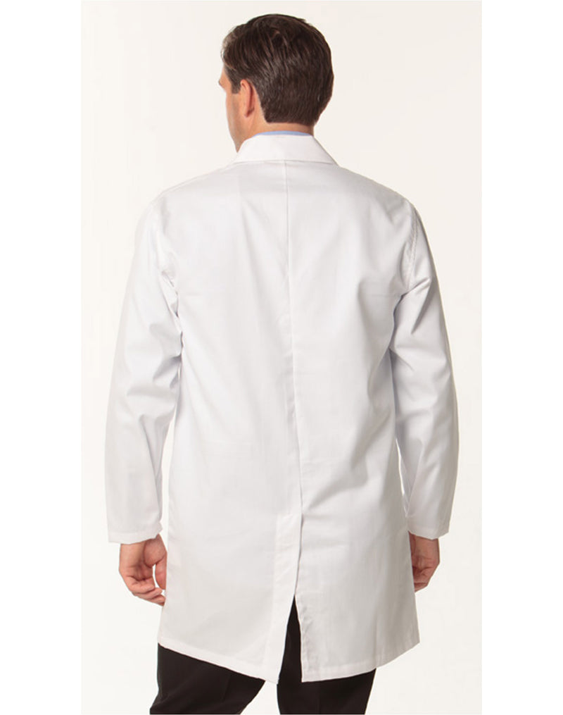 Unisex Long Sleeve Lab Coat