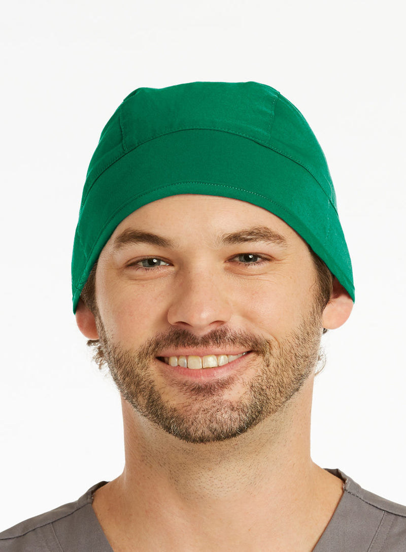 Maevn Elastic Tie Scrub Cap with Sweatband