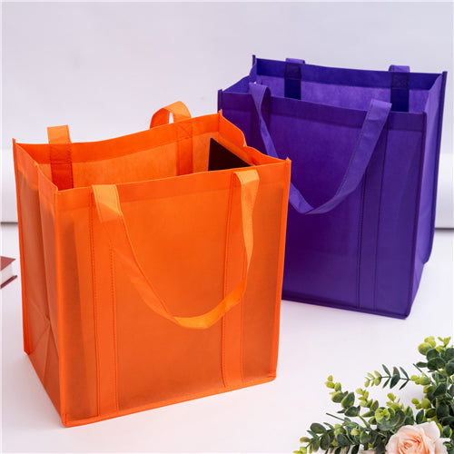 Non Woven Shopping Bag - with 2 colour print 2