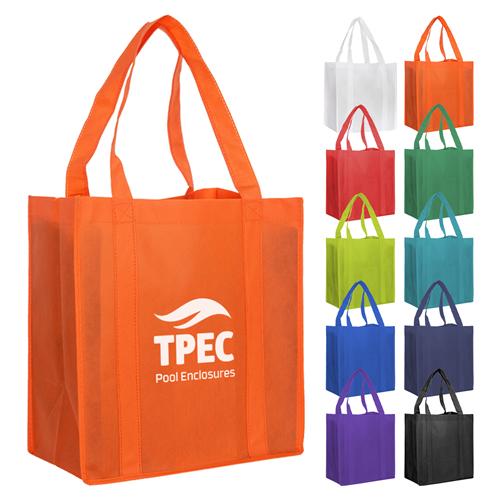 Non Woven Shopping Bag - with 2 colour print