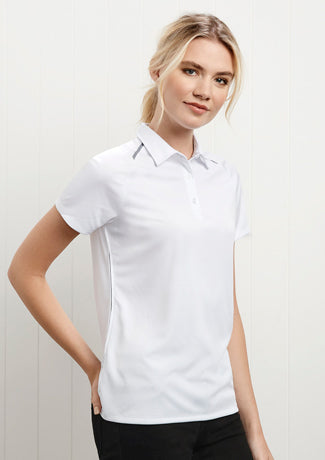 Biz Collection P1012LS Academy Ladies Polo 