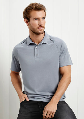 Biz Collection P012MS Academy Polo Mens