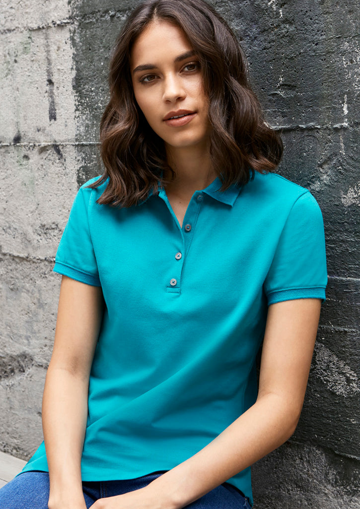 Biz Collection P105LS City Polo Ladies