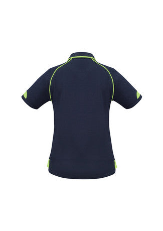 Biz Collection P29022 Fusion Polo Ladies rear