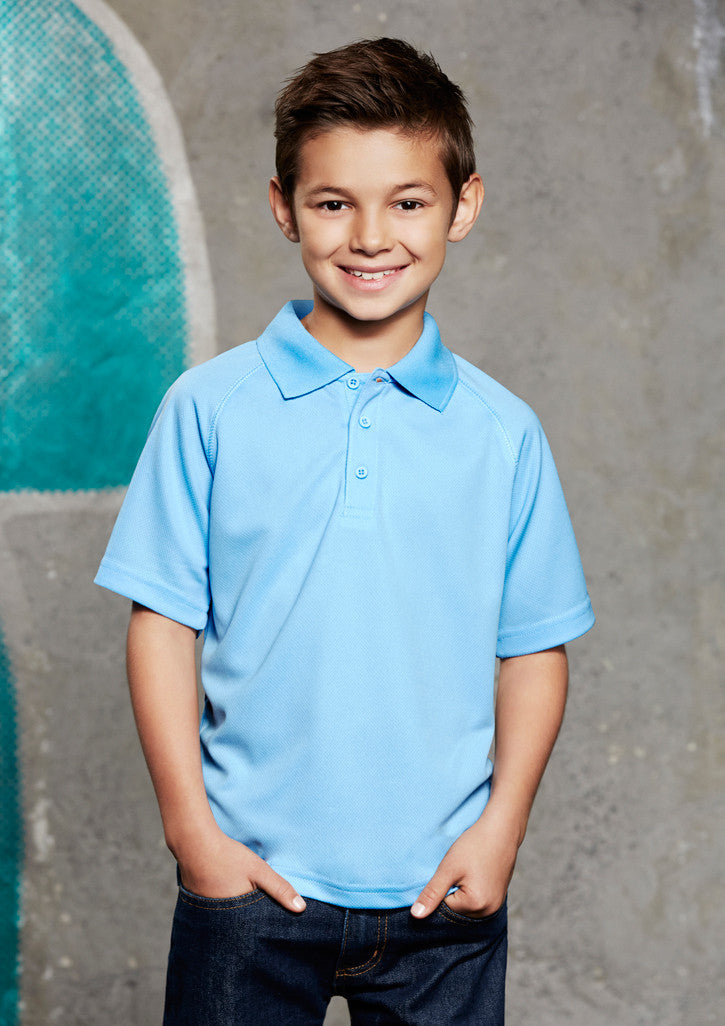 Biz Collection P300KS Sprint Polo Kids worn