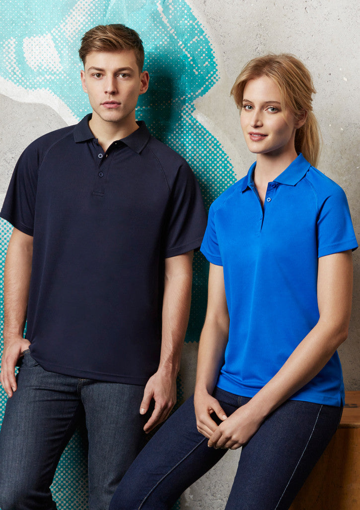Biz Collection P300LS Sprint Polo Ladies worn