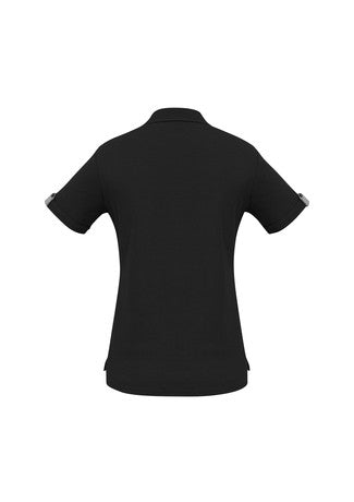 Biz Collection P305LS Edge Polo Ladies rear
