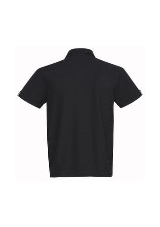 Biz Collection P905MS Edge Polo Mens rear